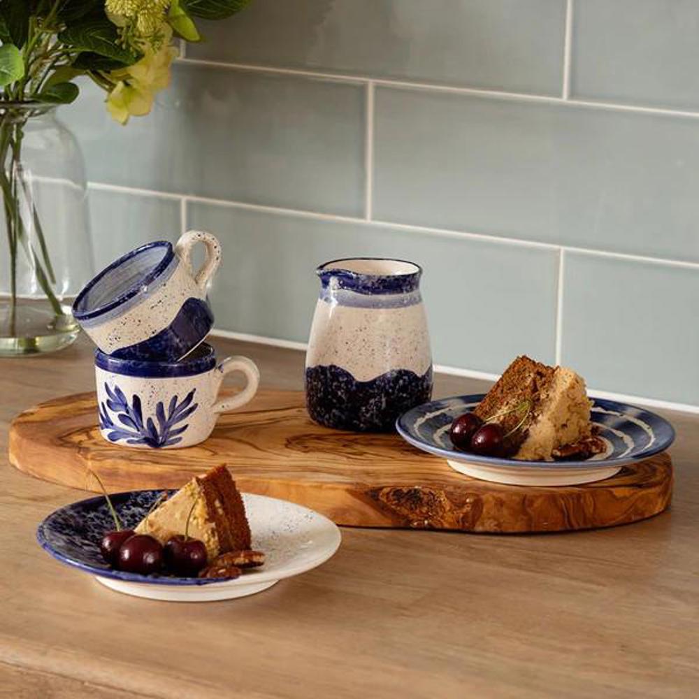 Selbrae House Wave Blue Small Ceramic Jug